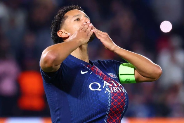 10 hậu vệ ghi bàn nhiều nhất lịch sử Champions League: Marquinhos ở đâu so với Ramos?