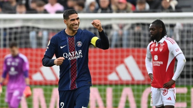 Achraf Hakimi và tầm vóc thủ lĩnh ở PSG