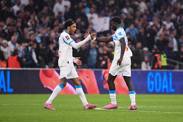 Aubameyang kiến tạo, Marseille vẫn bị Angers cầm hòa