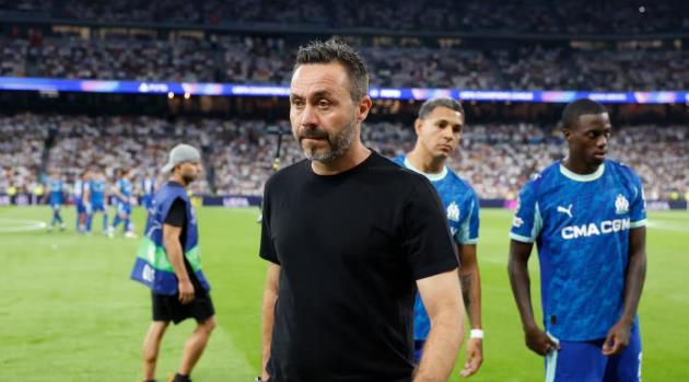 De Zerbi chỉ trích trọng tài sau thất bại 1-2 trước Real Madrid