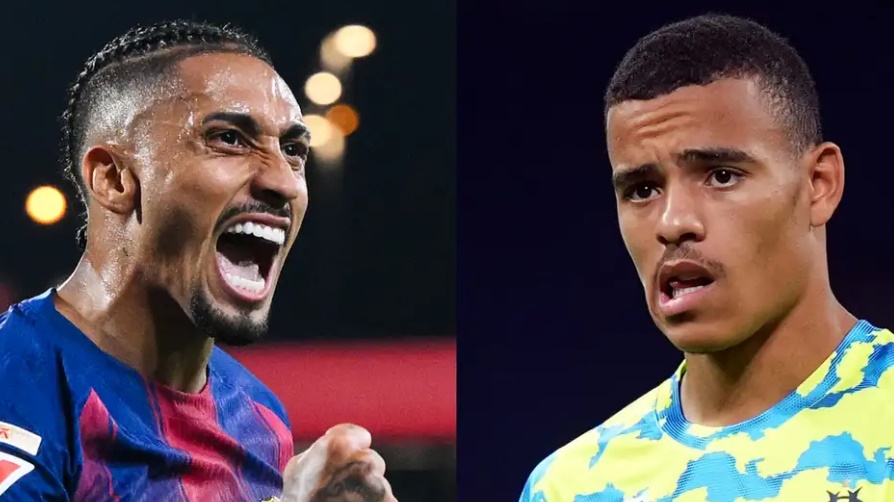 De Zerbi yêu cầu Greenwood chơi ở đẳng cấp của Raphinha