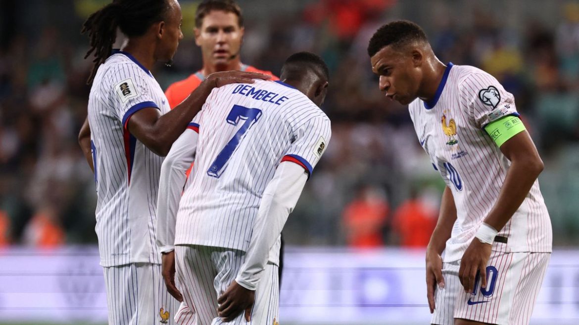 Dembele chấn thương, PSG phẫn nộ với tuyển Pháp