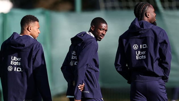 Dembele mở chiến dịch truyền thông cho Ballon d’Or 2025