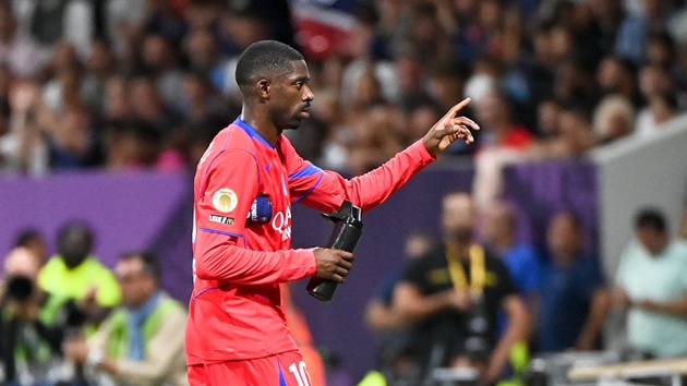 Dembele trấn an sau chấn thương gân kheo trước thềm hội quân tuyển Pháp