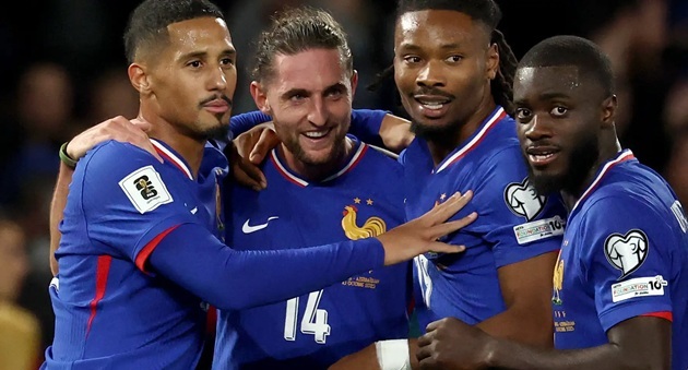 Didier Deschamps gây bất ngờ với đội hình không Ligue 1