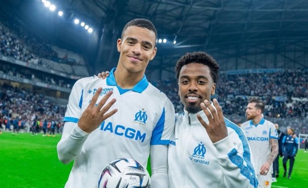 Greenwood toả sáng, một cựu sao MU khác lại là điểm yếu của Marseille