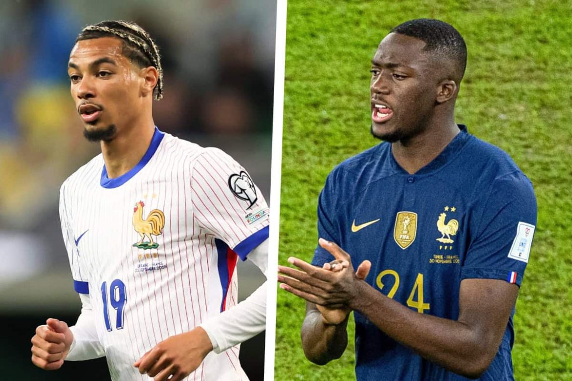 Hai thái cực Ekitike – Konate trên ĐT Pháp