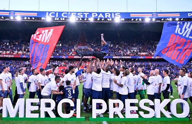 Kimpembe chính thức chia tay PSG sau 20 năm gắn bó