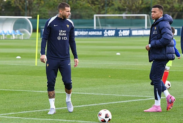 Kylian Mbappe muốn xô đổ kỷ lục của Olivier Giroud