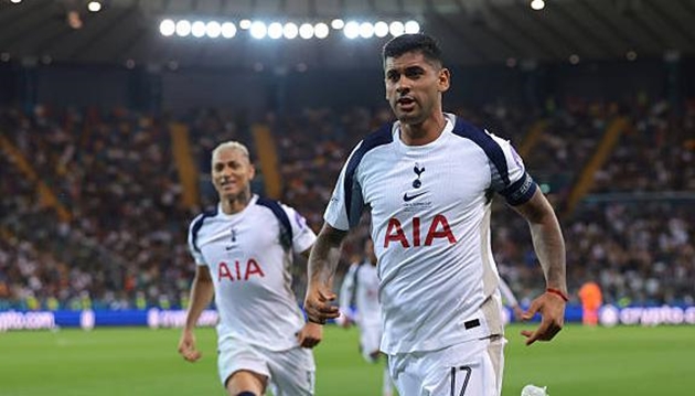 Lội ngược dòng bản lĩnh, PSG đoạt Siêu cúp châu Âu từ tay Tottenham sau loạt luân lưu