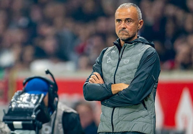 Luis Enrique lý giải việc PSG hòa Lille với đội hình vắng trụ cột