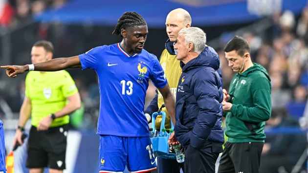 Manu Kone: Quân bài chiến lược mới của Deschamps ở tuyển Pháp