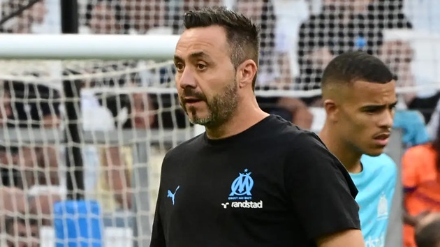 Marseille náo loạn: De Zerbi treo giò 2 đồng đội của Greenwood