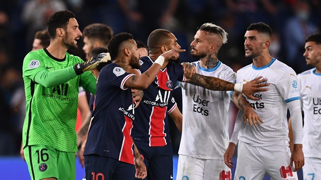 Marseille vs PSG: Trận “Classique” một chiều