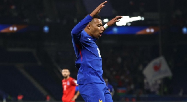 Mbappe chói sáng, Pháp thắng 3 trận liền ở vòng loại World Cup 2026