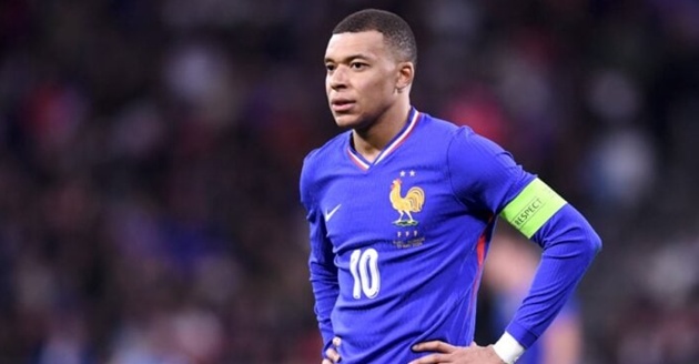 Mbappe hướng đến kỷ lục của Giroud trước trận gặp Ukraine