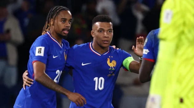 Mbappe vượt qua thành tích ghi bàn của Henry