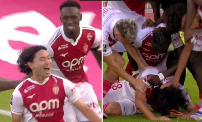 Minamino hóa người hùng của Monaco; Lyon đánh bại Marseille ở Ligue 1