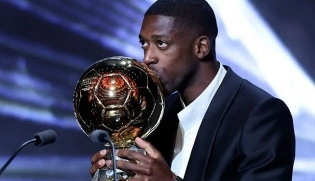 Ousmane Dembele: Hành trình trưởng thành và chiến thắng Ballon d’Or