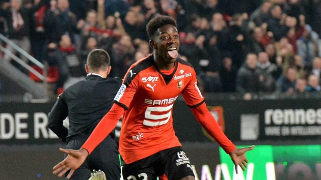 Ousmane Dembele và niềm tự hào của Rennes
