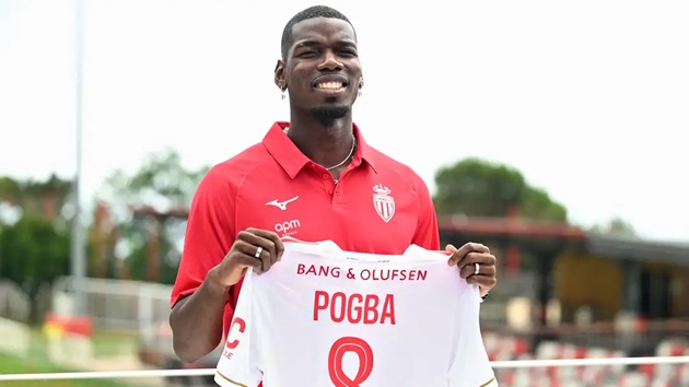 Pogba chuẩn bị trở lại sân cỏ sau 2 năm