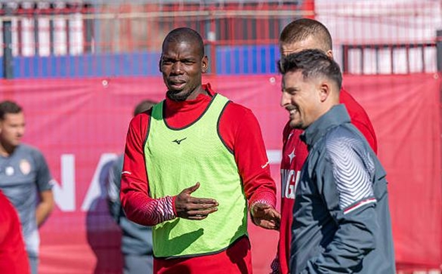 Pogba sắp tái xuất sân cỏ sau 26 tháng vắng bóng