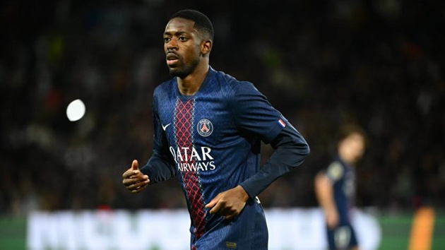 PSG đón tin vui, Dembele sẵn sàng đấu Bayern