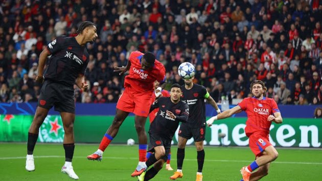 PSG ‘nghiền nát’ Leverkusen 7-2 giữa cơn hỗn loạn thẻ đỏ và phạt đền