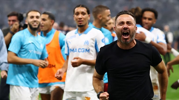 PSG sụp đổ tại Velodrome: Dấu ấn De Zerbi phá vỡ lời nguyền 14 năm