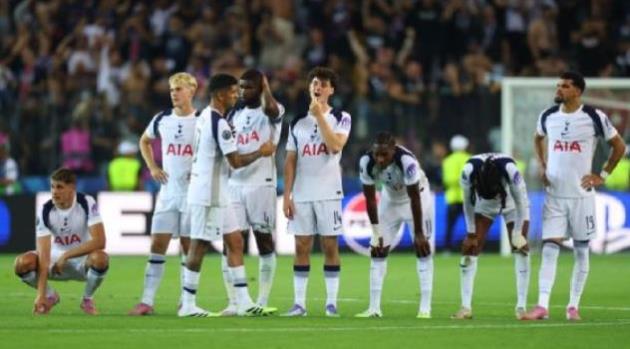 PSG vs Tottenham: Thomas Frank tìm lại niềm tin ở Champions League?