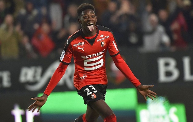 Rennes: Cái nôi sản sinh Quả bóng vàng Ousmane Dembele