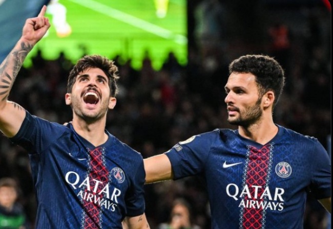 Trung vệ ghi bàn, PSG vượt mặt Marseille dẫn đầu BXH Ligue 1
