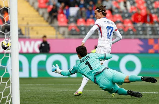 U20 Pháp đè bẹp New Caledonia 6-0, giành vé đi tiếp ở U20 World Cup