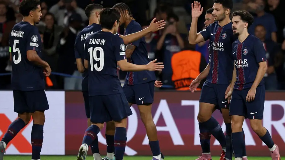Vì sao trận Marseille vs PSG tạm hoãn?