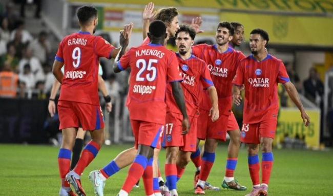 Vitinha lập công, PSG đánh bại Nantes ngày ra quân Ligue 1