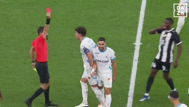 2 thẻ vàng trong 3 phút, đồng đội Greenwood báo hại Marseille ra sao?