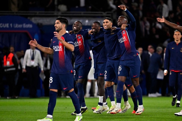 4 cầu thủ PSG chính thức bị treo giò sau khi xúc phạm đối thủ