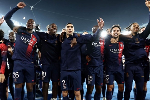 4 cầu thủ PSG lên tiếng xin lỗi sau khi buông lời xúc phạm Marseille