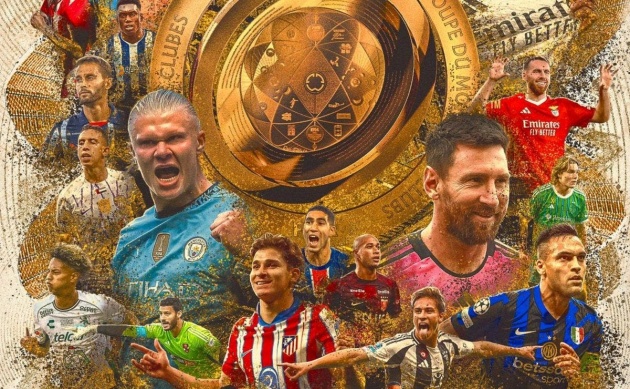 5 siêu sao hứa hẹn khuynh đảo FIFA Club World Cup 2025