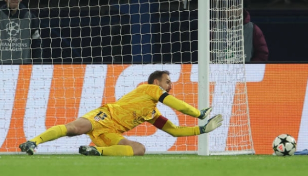 8 pha cứu thua của Jan Oblak giúp Atletico đánh bại PSG ngay tại Parc des Princes