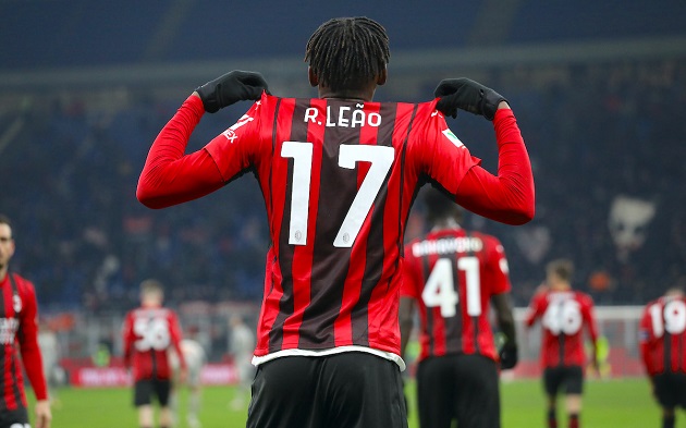AC Milan chốt giá 120 triệu euro cho Leao