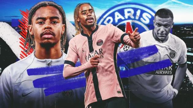 Ai cần Kylian Mbappe? PSG đã có biểu tượng mới, với diện mạo mới
