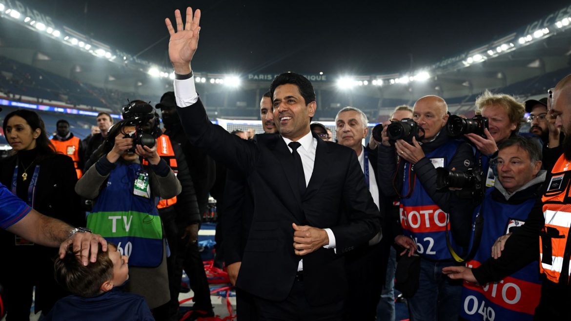 Al-Khelaifi: “Chúng tôi rất hạnh phúc và rất tự hào”