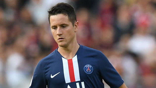 Ander Herrera: ‘Khi chơi cho PSG, bạn không thể ích kỷ’