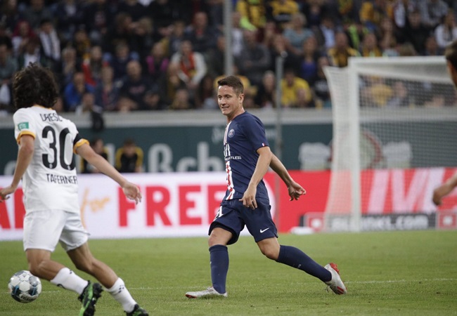 Ander Herrera: ‘Tôi sẵn sàng làm điều đó vì PSG’