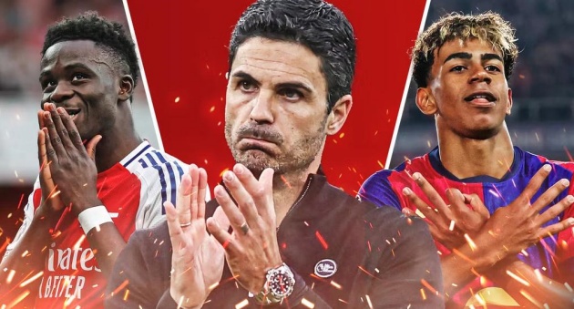 Arsenal có Saka, không cần mơ đến một Yamal khác