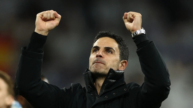 Arteta: ‘Arsenal đến Paris để viết nên lịch sử’