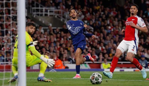 Arteta và Arsenal rút ra điều gì sau thất bại trước PSG?