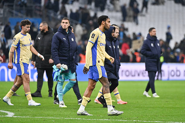 Aubameyang kiến tạo, Marseille lỡ cơ hội giành ngôi đầu Ligue 1