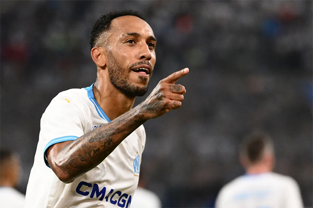 Aubameyang từ “zero” thành “hero” tại Marseille